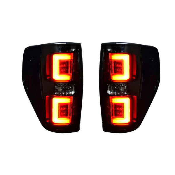 Recon Tail Light Assembly (MPN: 264368BK)