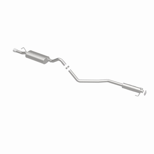 MagnaFlow Toyota Corolla Street Series Exhaust System Kit (MPN: 15807)