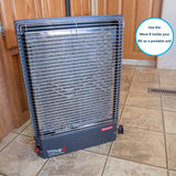 Camco Olympian Wave 6 Catalytic LP Gas Space Heater (MPN: 57341)