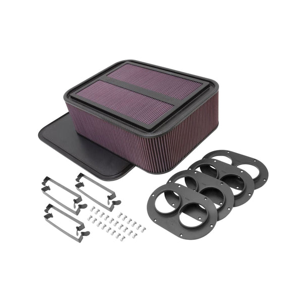K&N Carbon Fiber Air Cleaner Assembly (MPN: 100-8559)