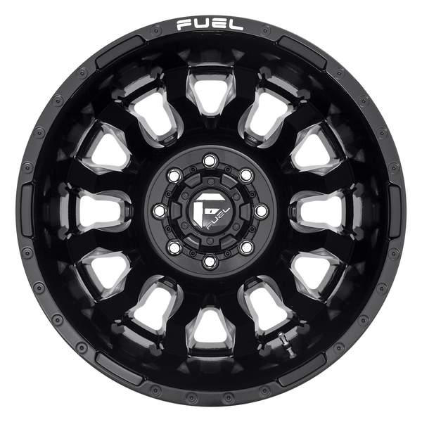 Fuel Off Road Wheel D673 (MPN: D67320828D35)
