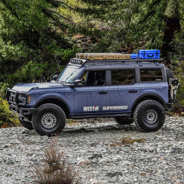 Westin Roof Rack (MPN: 15-00015)
