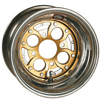 Weld Racing Wheels 15X10 (MPN: 768-51016)
