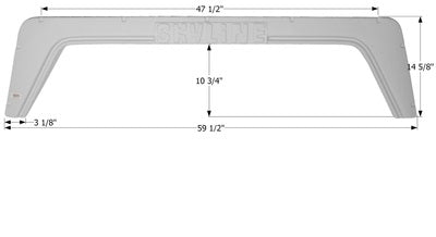 Icon Fender Skirt (MPN: 12561)