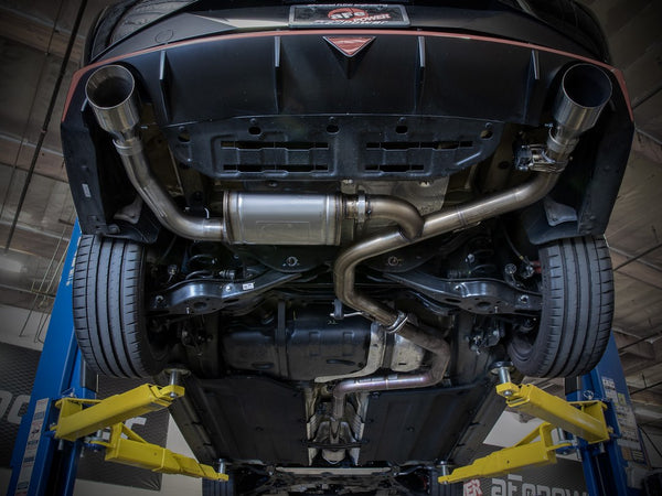 Advanced FLOW Engineering Exhaust System Kit (MPN: 49-37027-P)
