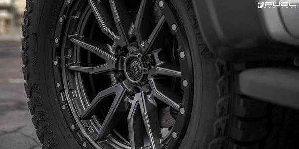 Fuel Off Road Rebel 6 Wheel (MPN: D68018909450)