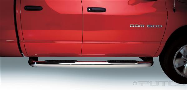 Putco Nerf Bar With Step Pads (MPN: 44124)