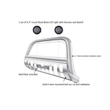 Black Horse Offroad Bull Bar (MPN: BB049705-SP-PLFB)