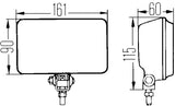 Hella Driving Fog Light 450 Series (MPN: 005860201)