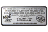 MSD Ignition Blaster HEMI Coil-On-Plug (MPN: 825583)