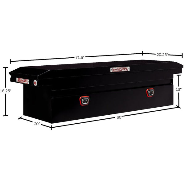 Weather Guard Crossover Low Profile Toolbox (MPN: 120-5-04)