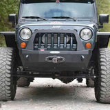 Rock Slide Engineering Rigid Shorty Rear Bumper (MPN: FB-S-100-JK)