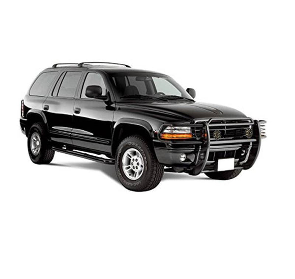 Black Horse Grille Guard Kit (MPN: 17BH23MA-PLB)