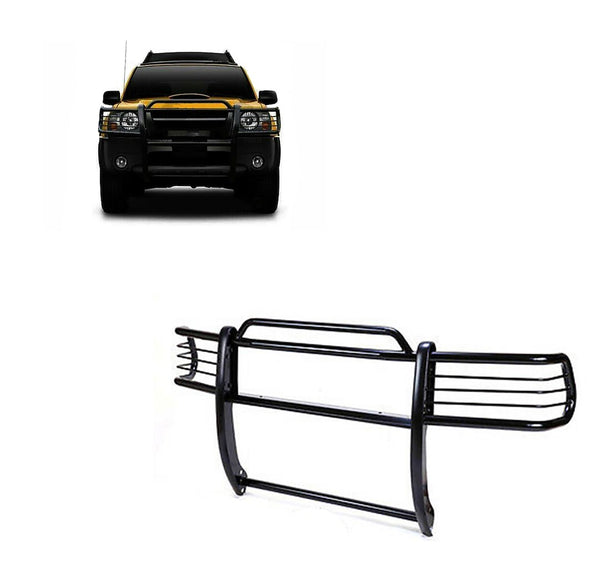 Black Horse Off Road Grille Guard (MPN: 17NI26MA)
