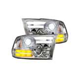 Recon Accessories Headlight Assembly (MPN: 264276CLC)