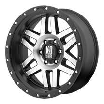 KMC Wheels XD128 Machete 16 Inch Wheel (MPN: XD12868080700)