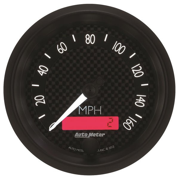 AutoMeter Speedometer GT Series (MPN: 8088)