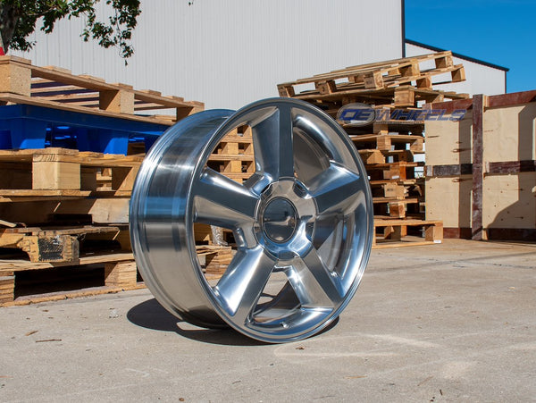 OE Wheels CV83 Aluminum Wheel (MPN: CV83-20085-6550-31P)