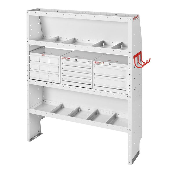 Weather Guard Van Storage System Kit (MPN: 600-8411X)