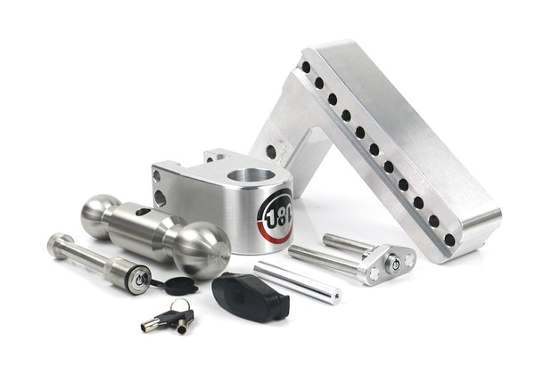 Weigh Safe Adjustable Ball Mount (MPN: LTB8-2.5-KA)