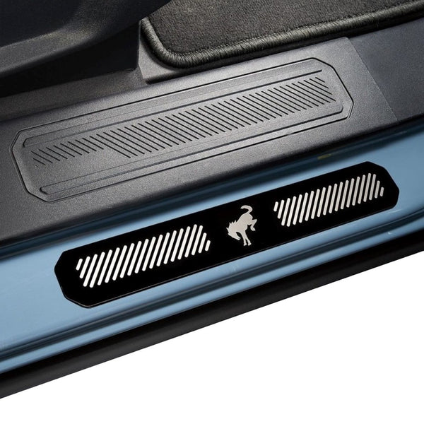 Putco Door Sill Protector (MPN: 95177BPFD)