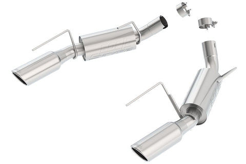 Borla S-Type Axle Back Exhaust System Kit (MPN: 11750)
