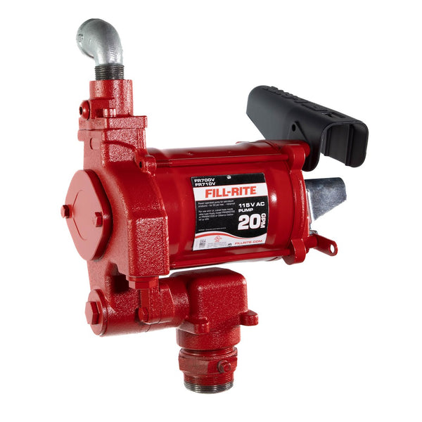 Fill-Rite Liquid Transfer Tank Pump (MPN: FR710VN)