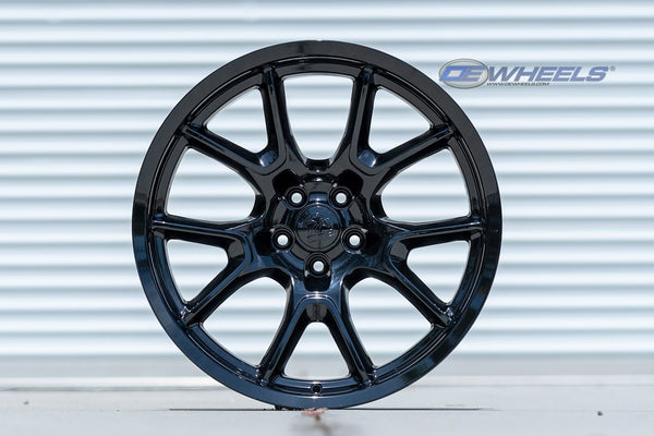 OE Wheels DG21 Gloss Black Wheel (MPN: DG21-20100-5115-18B)
