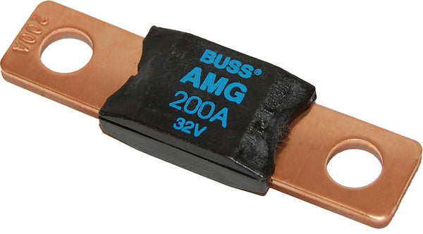 Blue Sea Bolt-On Fuse 200 Ampere (MPN: 5105-BSS)