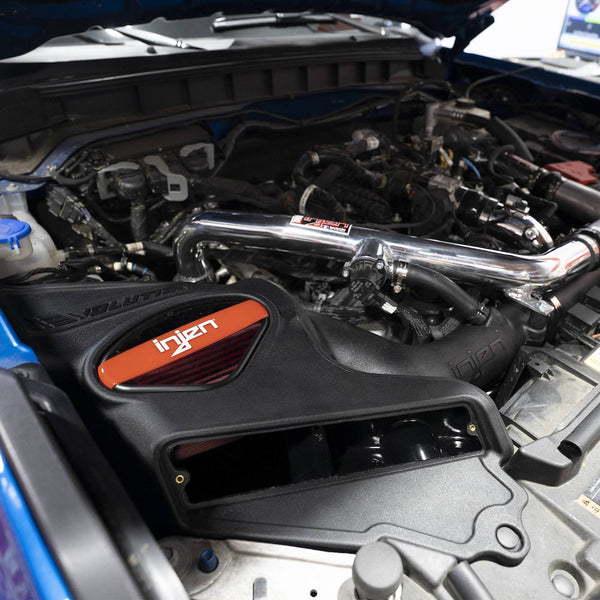 Injen Technology Cold Air Intake System (MPN: EVO9302C)