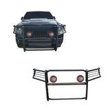 Black Horse Grille Guard Kit (MPN: 17DG111MA-PLFR)