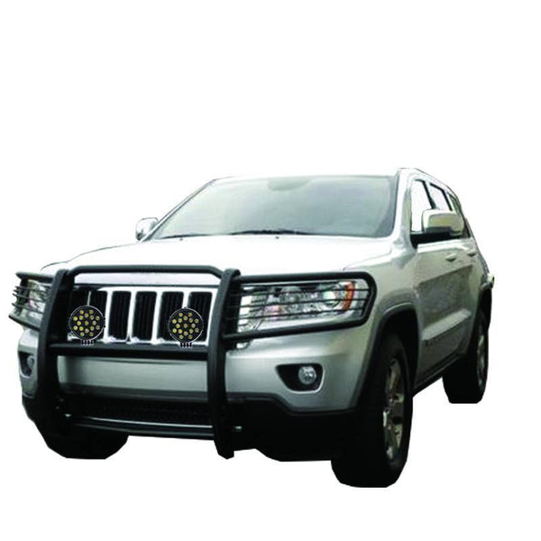 Black Horse Grille Guard Kit (MPN: 17A080200MA-PLB)