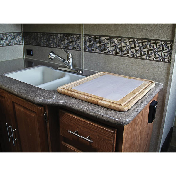 Camco Hardwood Cutting Board (MPN: 43753)