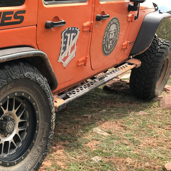 Aries Jeep Rocker Steps (MPN: 2074101)