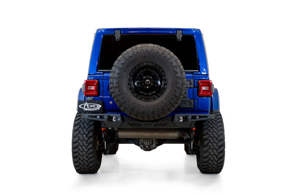 Jeep Wrangler JL Stealth Fighter Rear Bumper (MPN: R960181280103)