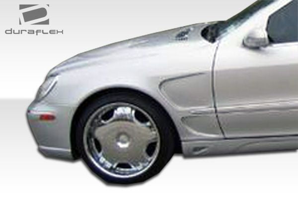Duraflex Fiberglass Fender Set (MPN: 103149)