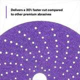3M Cubitron II Hookit Sanding Disc (MPN: 31371)