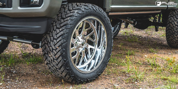Fuel Off Road Triton D609 Wheel (MPN: D60924209847)