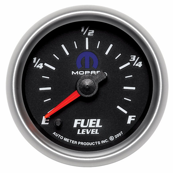 AutoMeter Fuel Level Gauge (MPN: 880013)