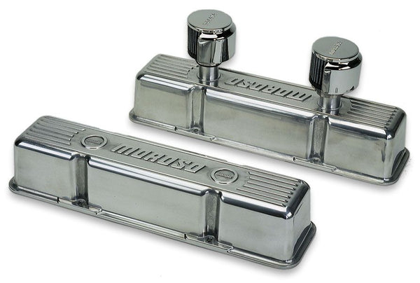 Moroso Valve Cover Set For Small Block Chevy (MPN: 68370)