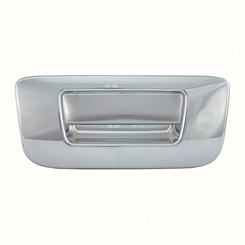 Chrome Plated Tailgate Handle Cover (MPN: CCITGH65502B)