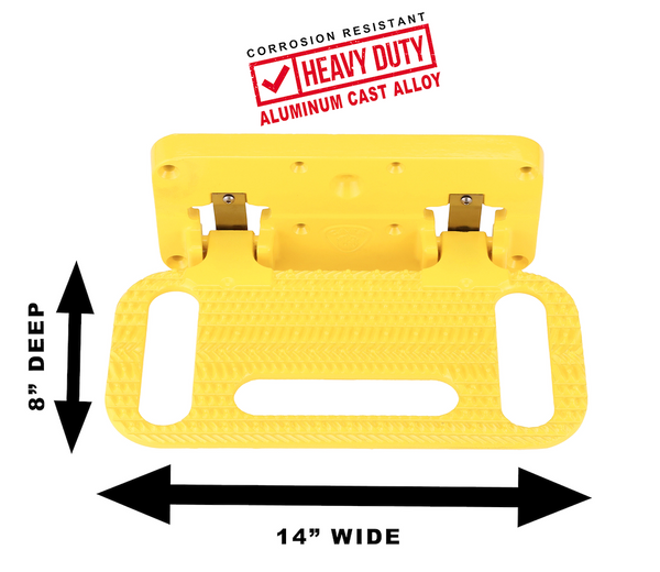 Carr Truck Step HD Mega (MPN: 193007)