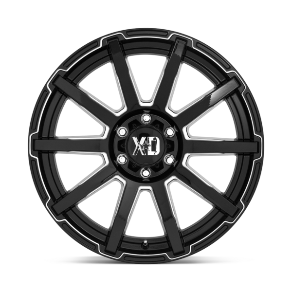 KMC Wheels XD847 Outbreak 20 Inch Wheel (MPN: XD84729068300)
