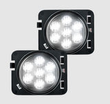 Recon Accessories LED Side Marker Light (MPN: 264135WHCL)
