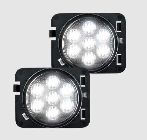 Recon Accessories LED Side Marker Light (MPN: 264135WHCL)