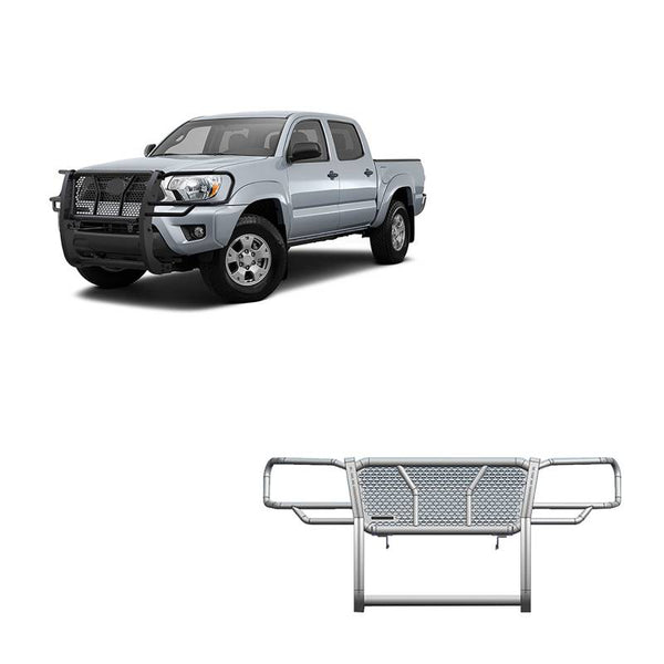 Black Horse Off Road Grille Guard (MPN: RU-TOTA05-B)