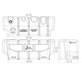 Titan Liquid Transfer Tank (MPN: 5015100)