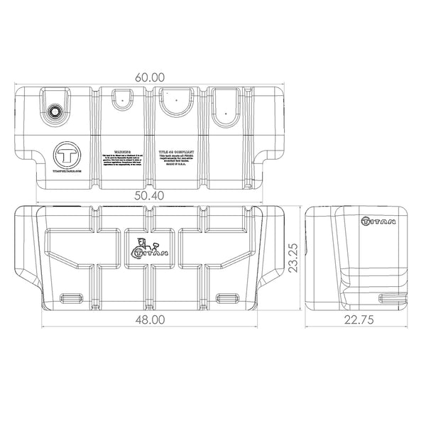 Titan Liquid Transfer Tank (MPN: 5015100)