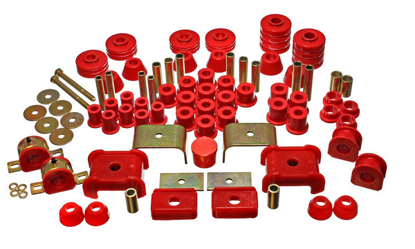 Energy Suspension Suspension Bushing Kit (MPN: 3.18104R)