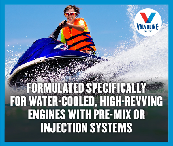 Valvoline 2-Stroke Outboard Marine Oil (MPN: VV469)